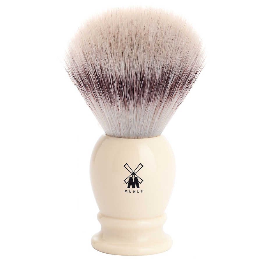 Mühle CLASSIC Rasierpinsel, Silvertip Fibre , Griffmaterial Edelharz Elfenbein Herren