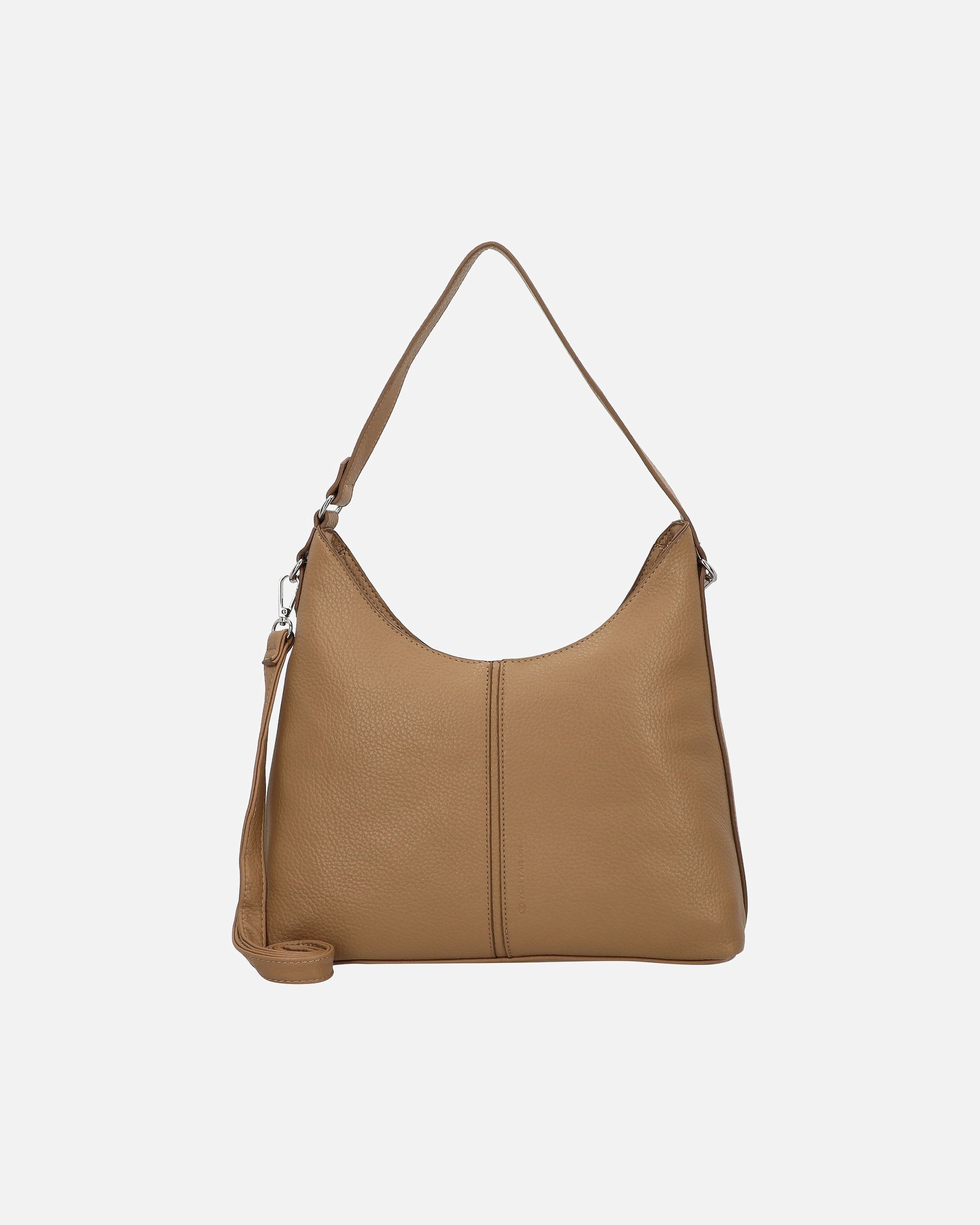 Clutch für Weiblich Tom Tailor Jema Schultertasche camel
