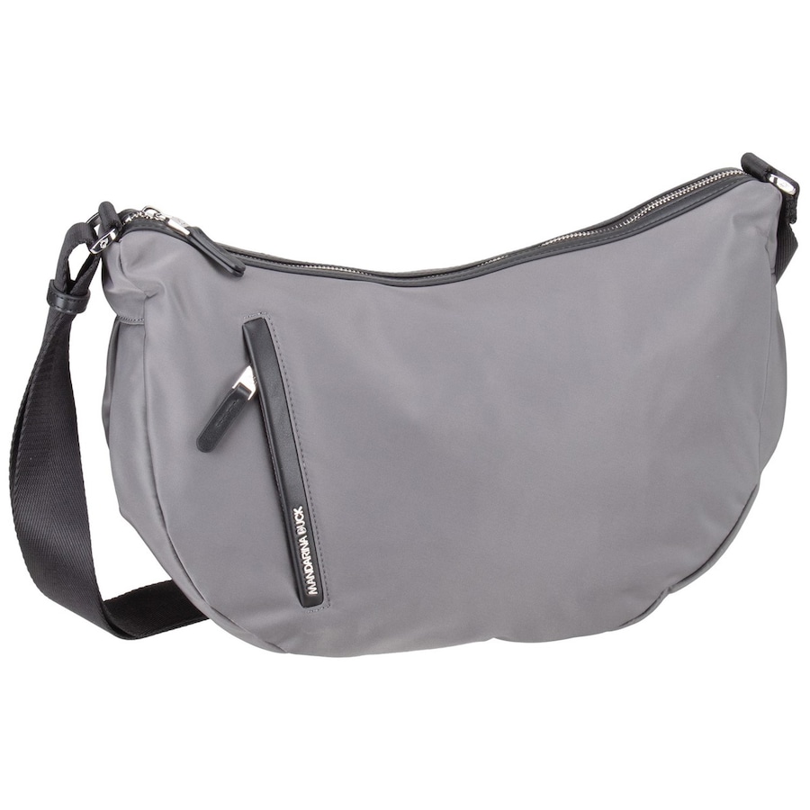 Mandarina Duck Handtasche Hunter Medium VCT46 Smoked Pearl Grau