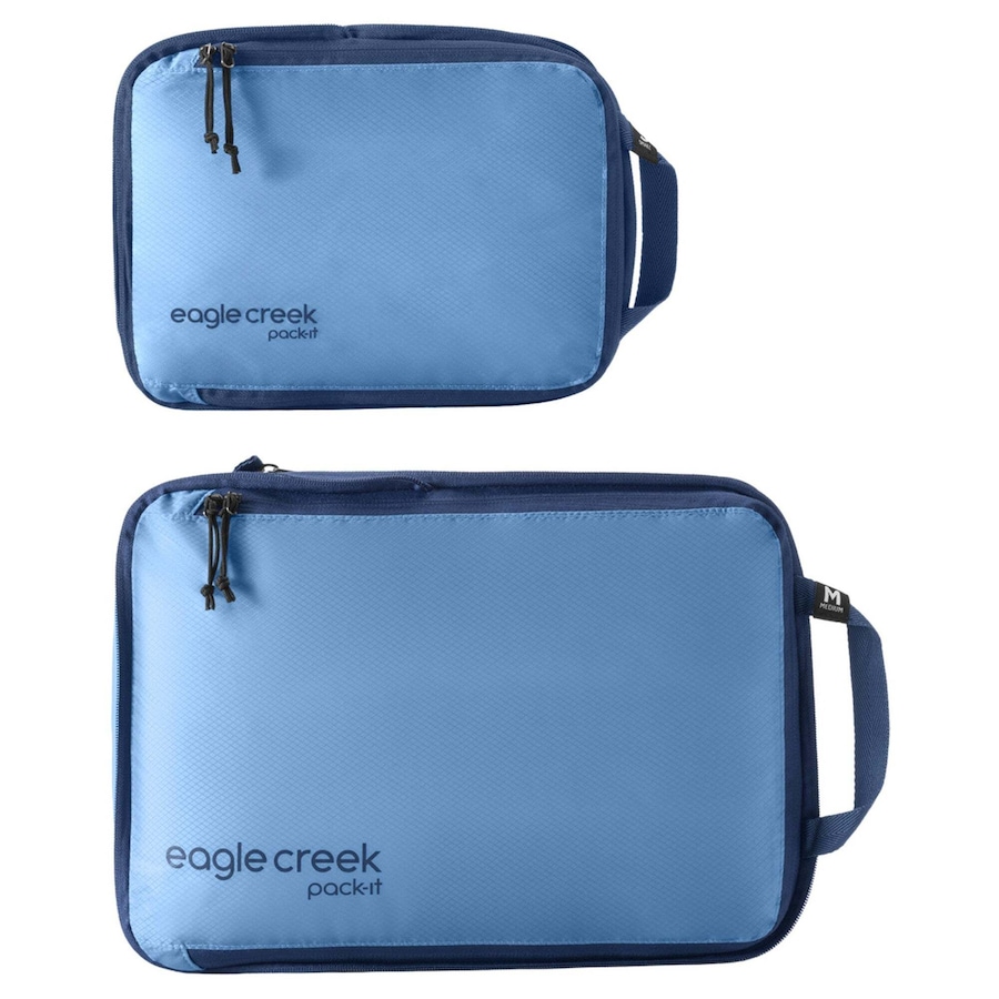 Eagle Creek Pack-It Isolate Compression Cube Set S/M 2tlg. - Packsack (blue dawn) blau
