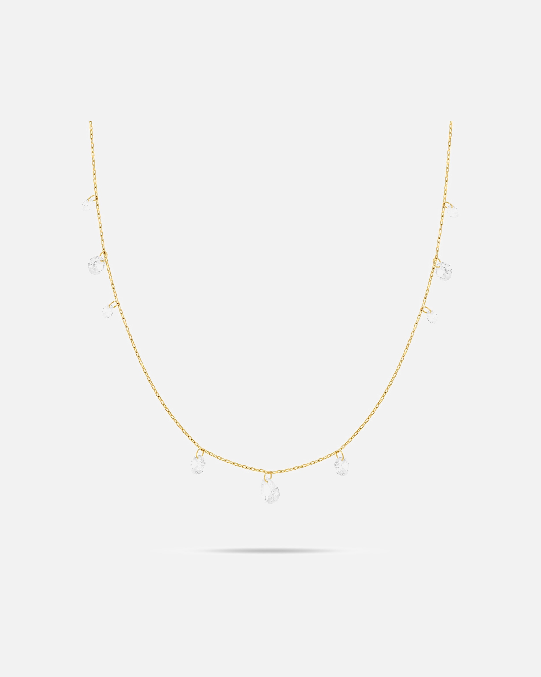 Halskette für Weiblich FAVS Kette 375er Gelbgold One Size