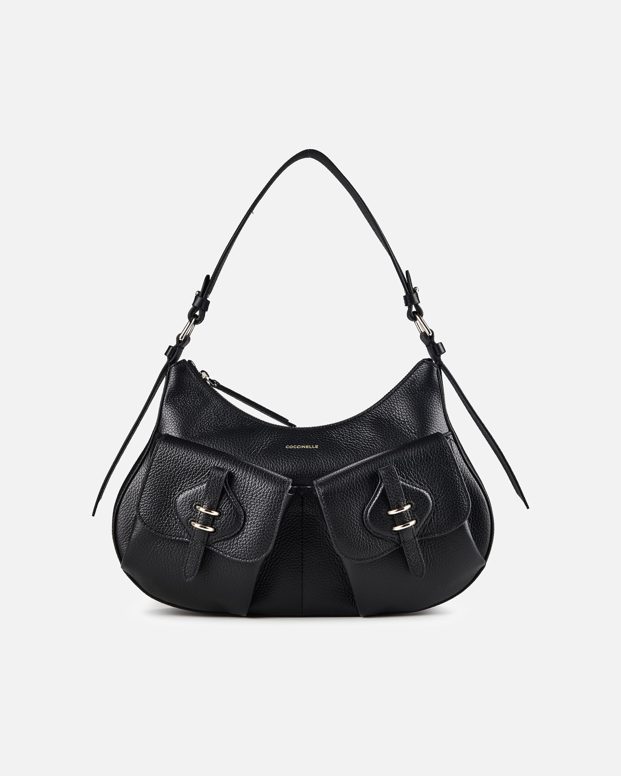 Tasche für Weiblich Coccinelle Mavery Schultertasche noir