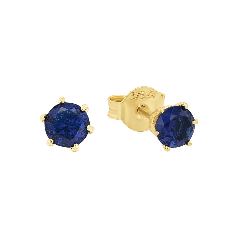 amor Ohrstecker Blau