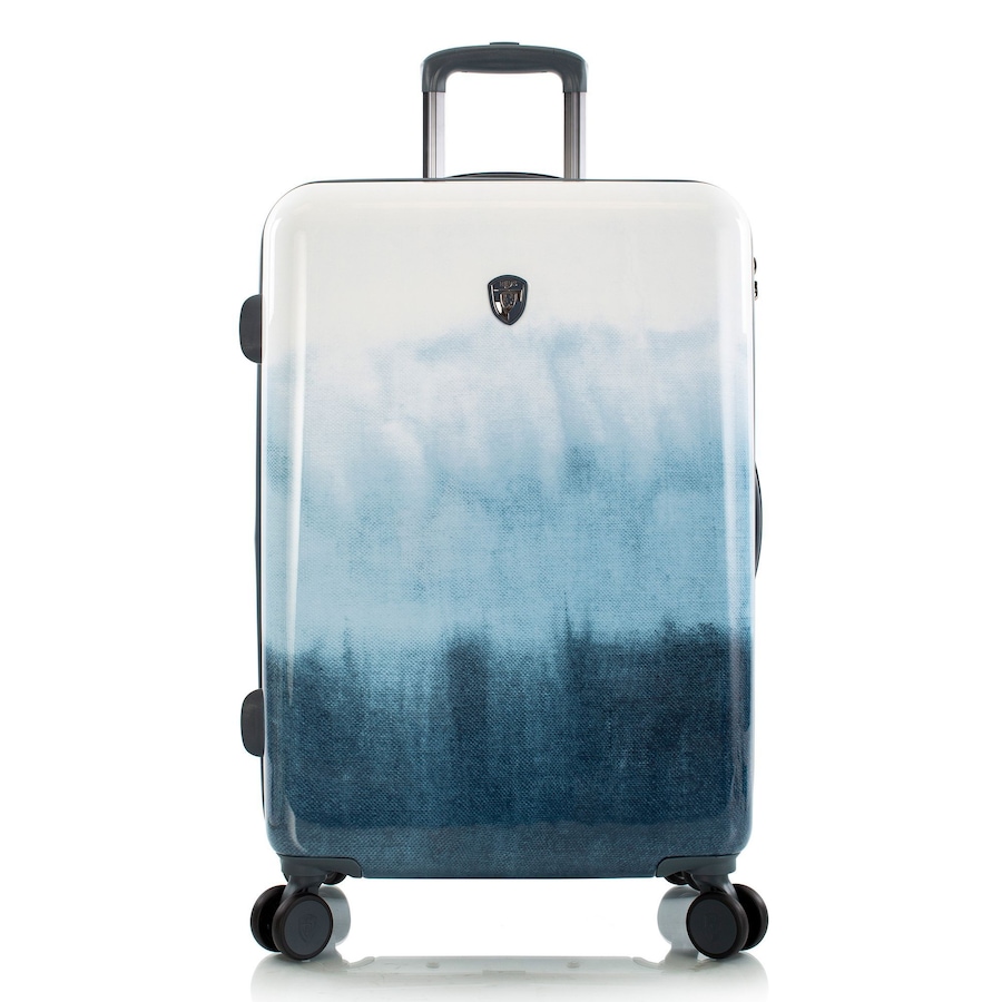 Heys Black Camo 4 Rollen Trolley M 66 cm mit Dehnfalte blue Grün Herren