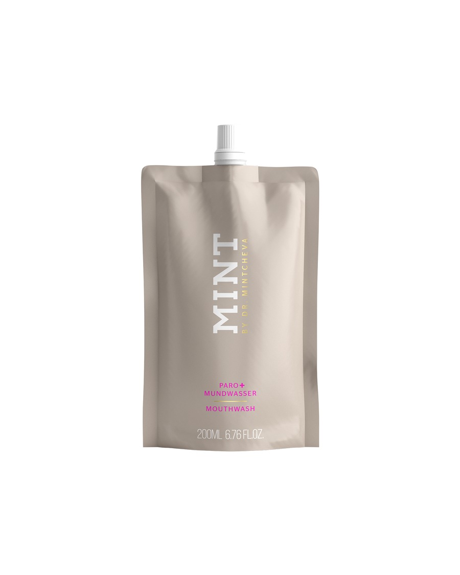 MINT by Dr. Mintcheva Refill Mundwasser Paro+ 200ML 200 ml