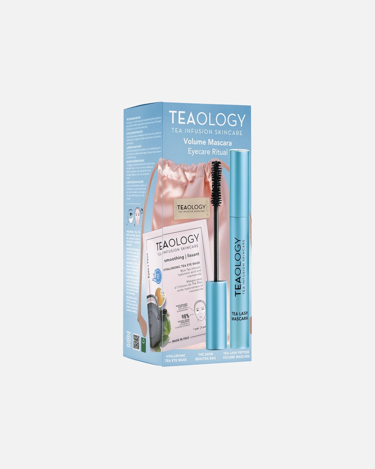 Augen Make-up Set für Weiblich Teaology Mascara Beautea Ritual 1 Stück