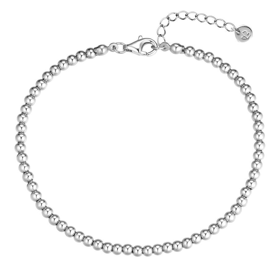 Glanzstücke München Armband aus Sterling Silber in silber 17,0 cm Basislänge + 3,0 Verlängerung Damen