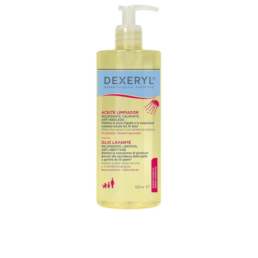 DEXERYL DUSCH-Reinigungsöl 500 ml