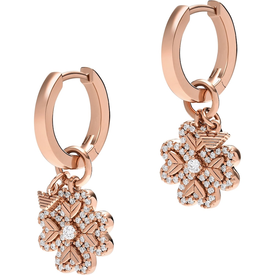 Emporio Armani Ohrhänger 925er Silber One Size Damen