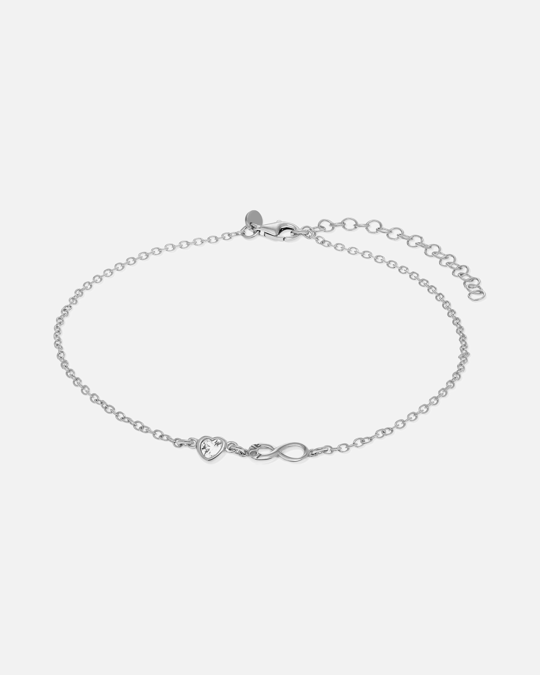 Fußschmuck für Weiblich FAVS Fußkette 925er Silber One Size