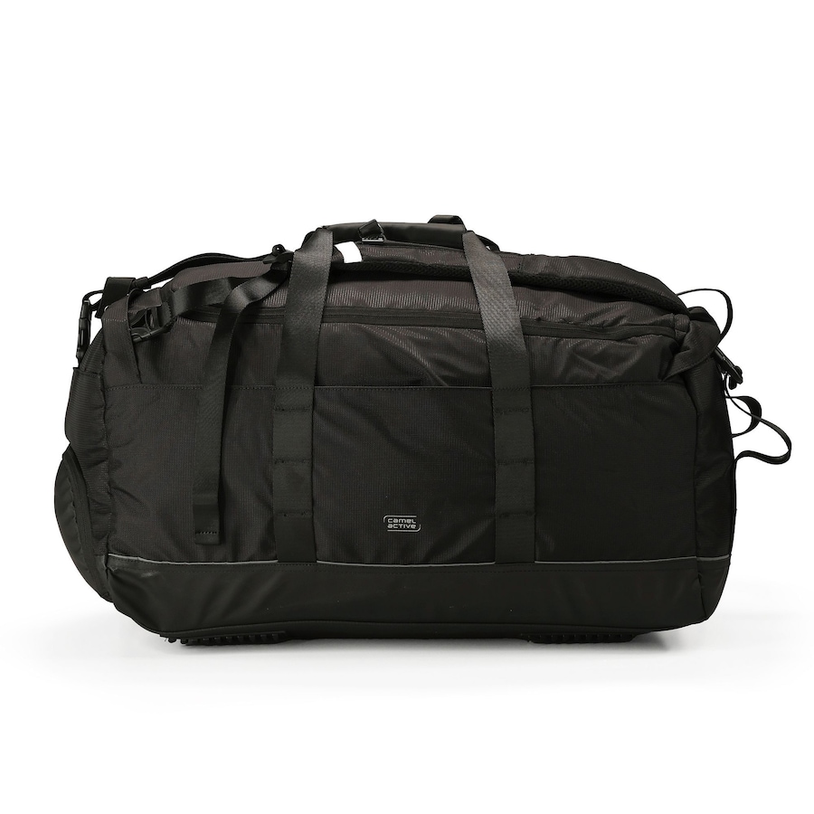 camel active Connect Weekender Reisetasche 61 cm black Schwarz Herren