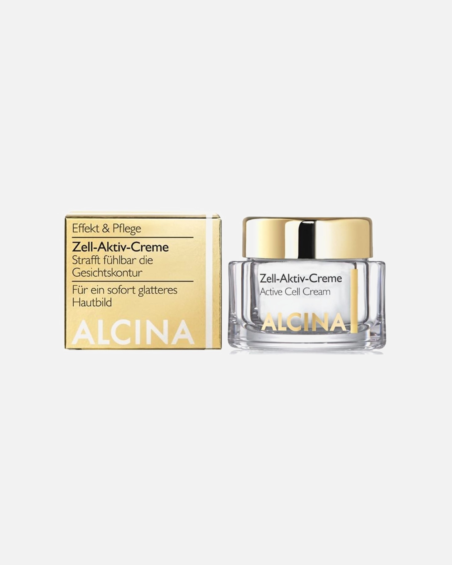 Gesichtscreme für Unisex Alcina Zell Aktiv Creme* 50ml
