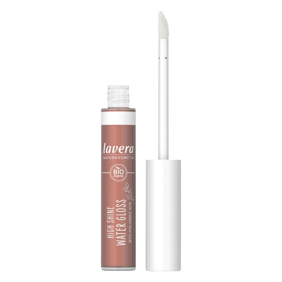 lavera High Shine Water Gloss Raspberry 03 5.5 ml Rosegold Damen