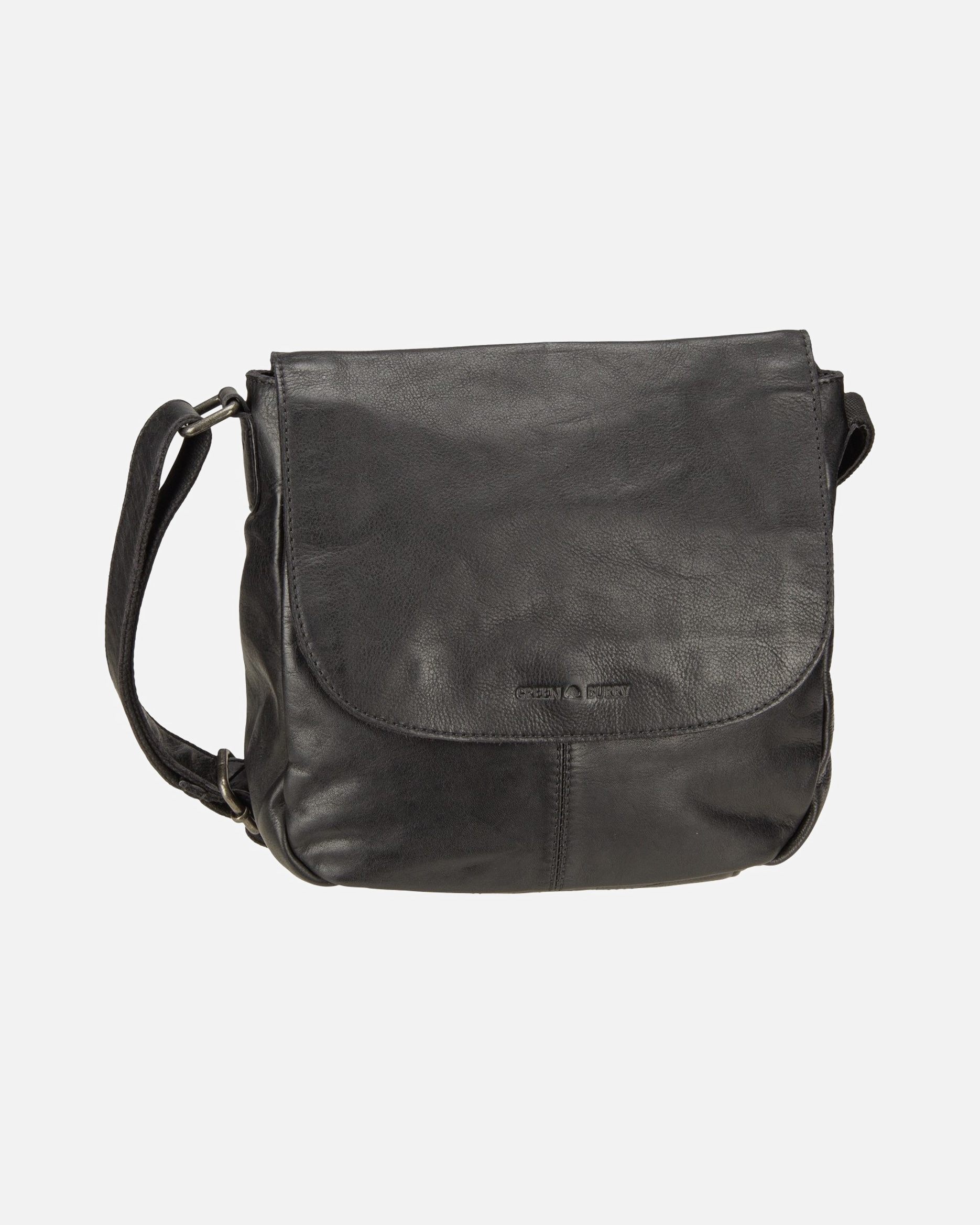 Rucksack für Unisex Greenburry Bodybag Colombiana Crossbody Bag Black