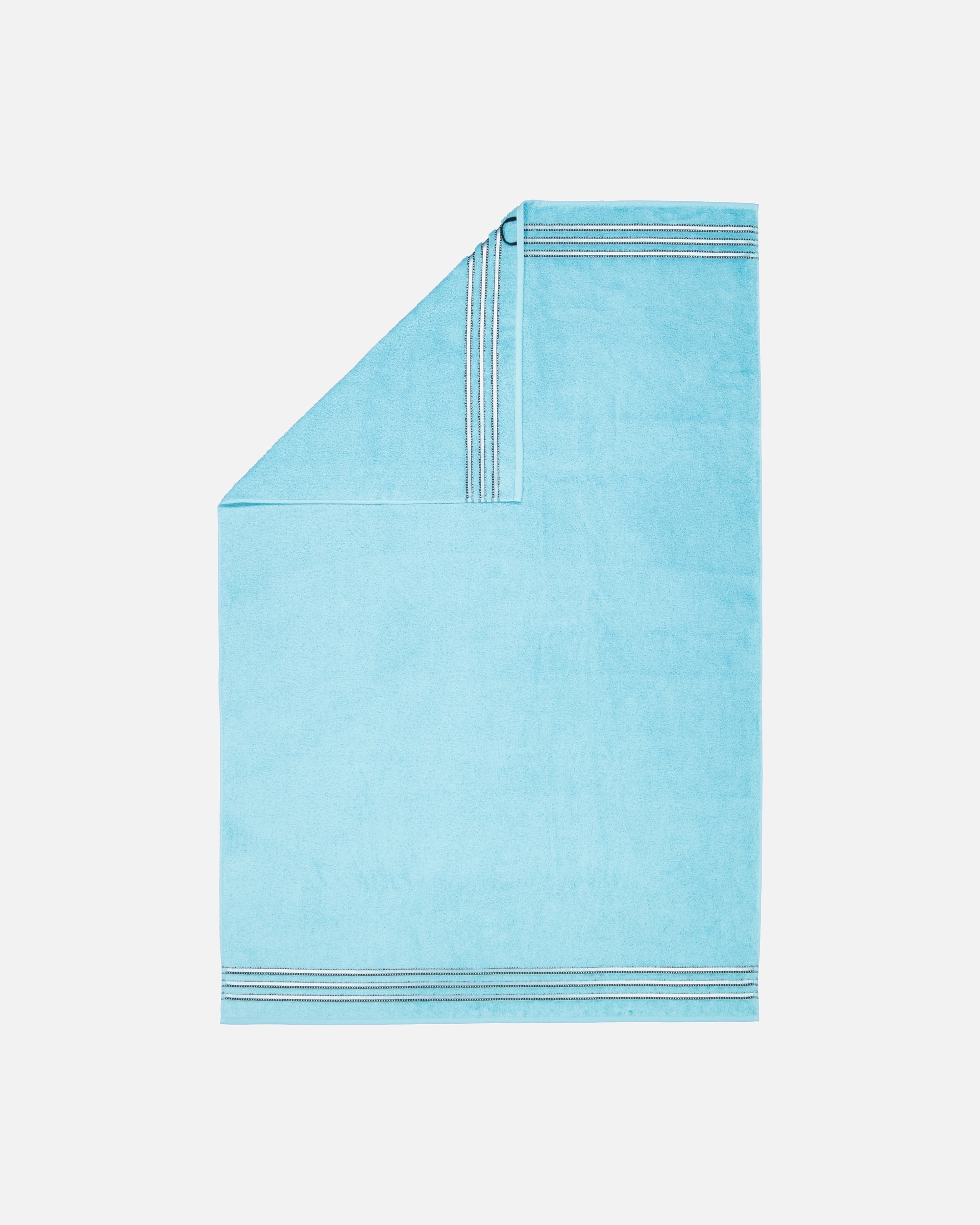 Handtuch für Unisex Vossen Vossen Handtücher Cult de Luxe light azure - 5340 Badetuch 100x150 cm