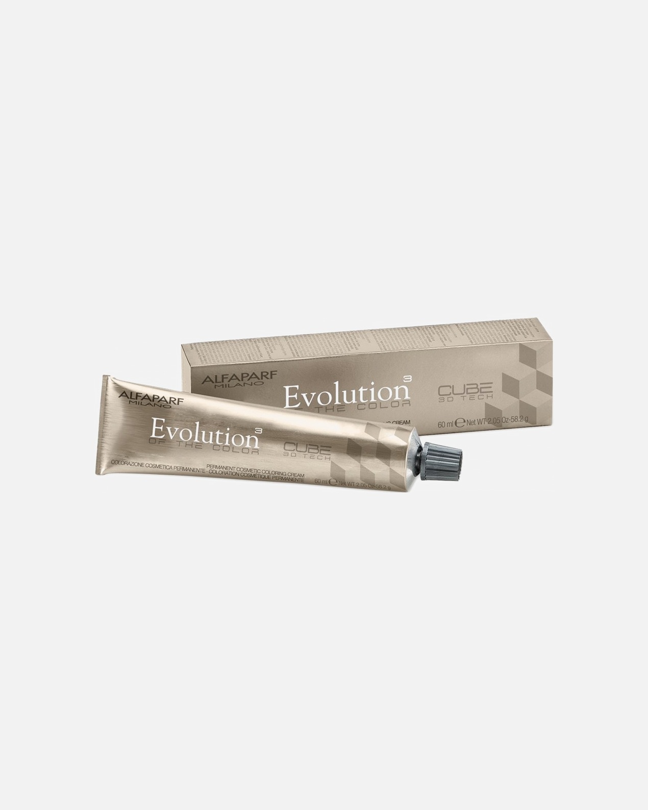 Haarfarbe für Unisex ALFAPARF MILANO Leonardo 6 Beige Glacé Dunkelbond Glace