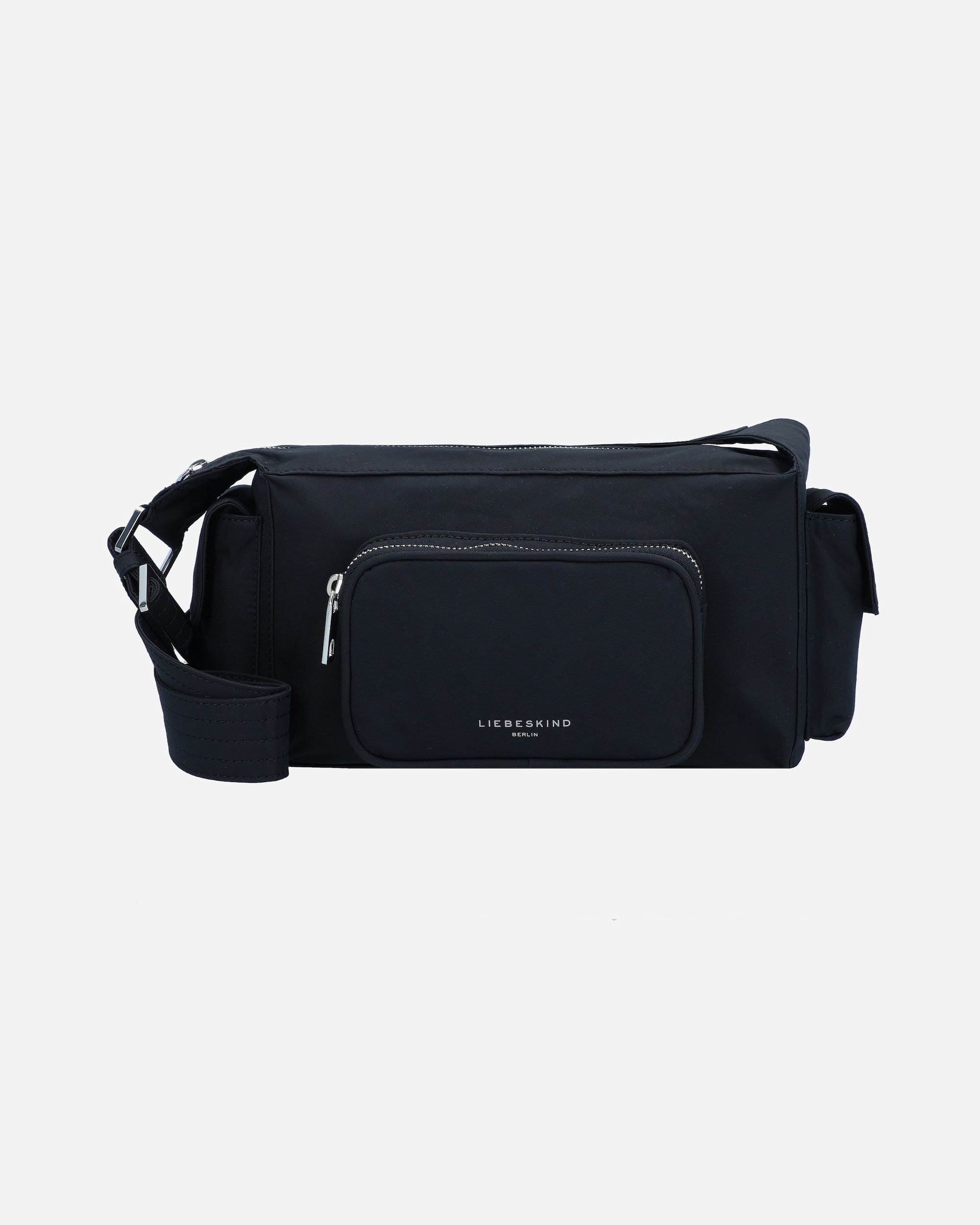 Clutch für Weiblich Liebeskind Lila Umhängetasche black