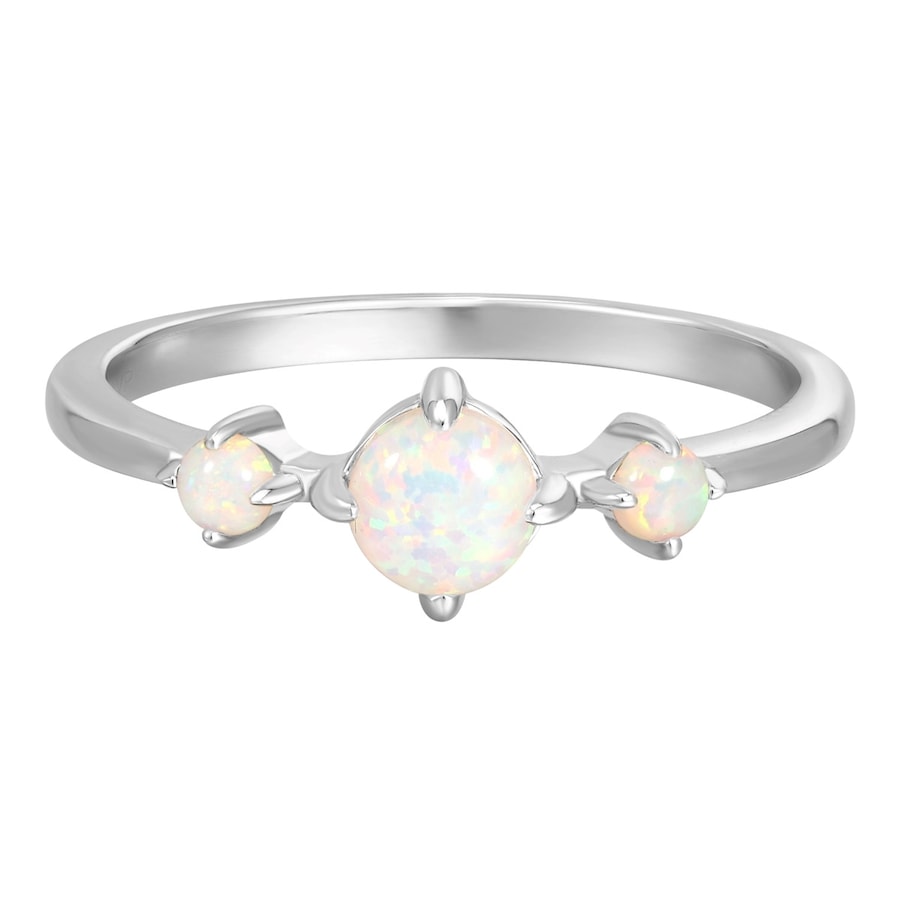 Rafaela Donata Ring aus Sterling Silber in mit Opal (synth.) 56 Damen