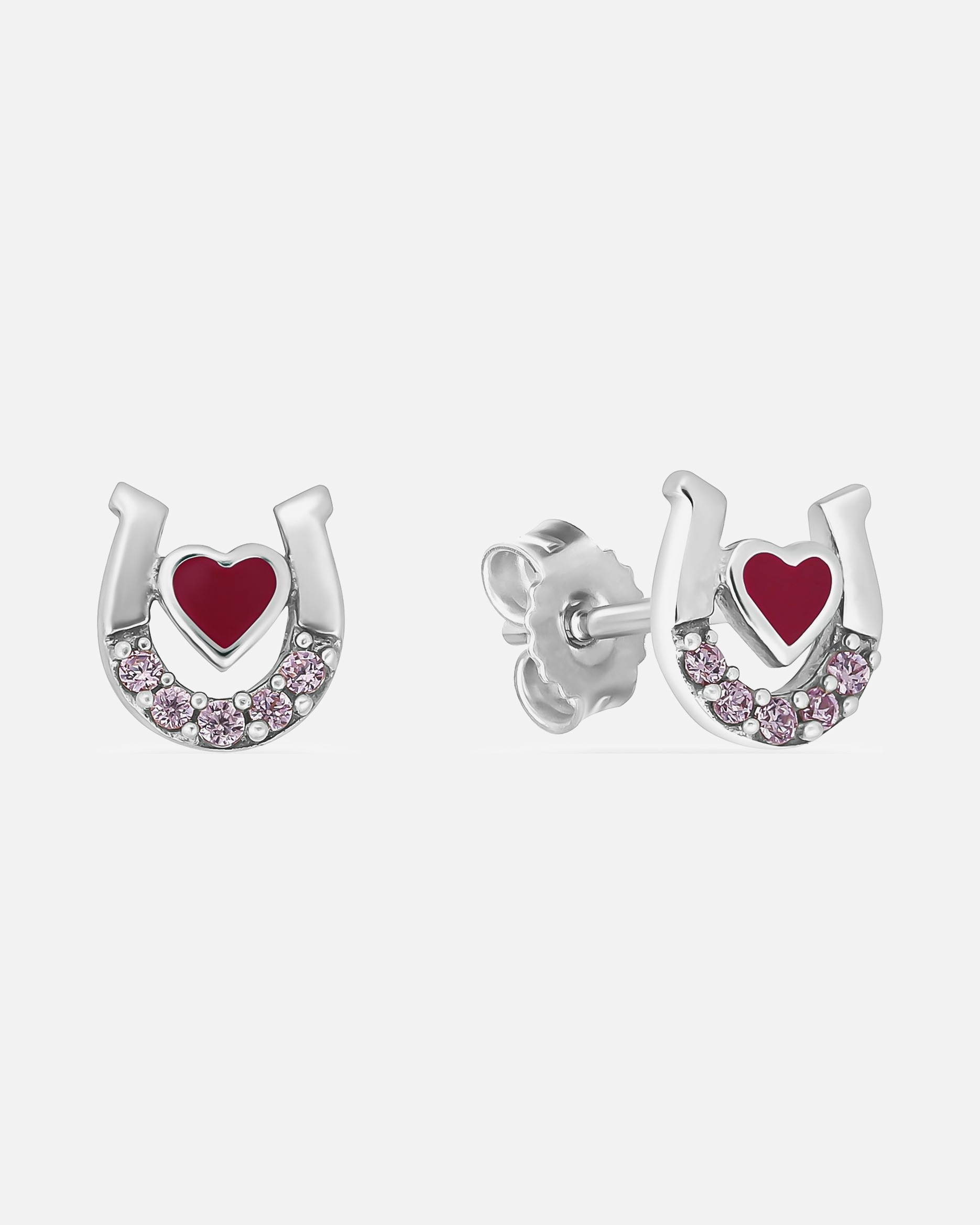 Ohrringe für Weiblich FAVS Little Friends Ohrstecker 925er Silber One Size
