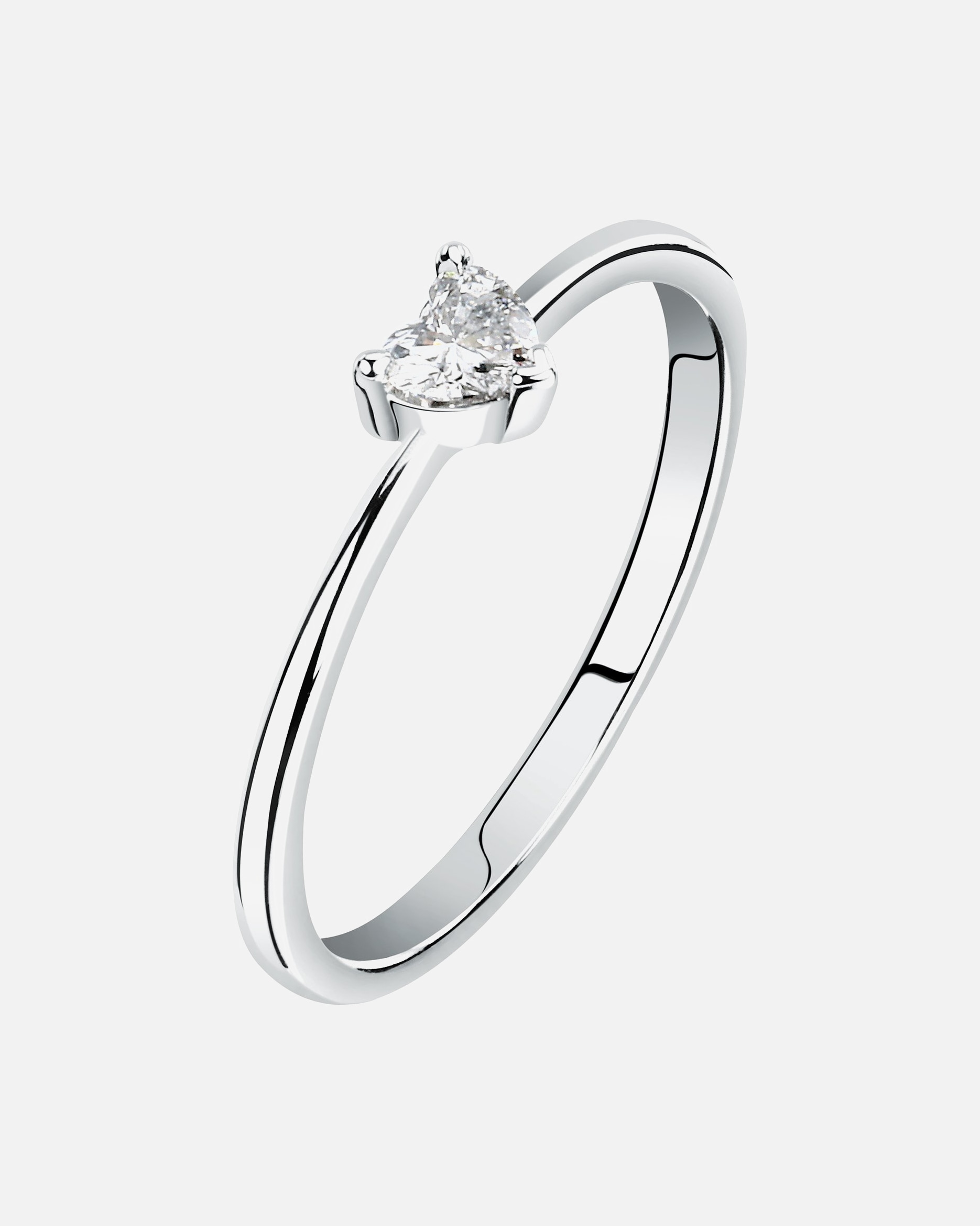 Ring für Weiblich Live Diamond Damenring 54