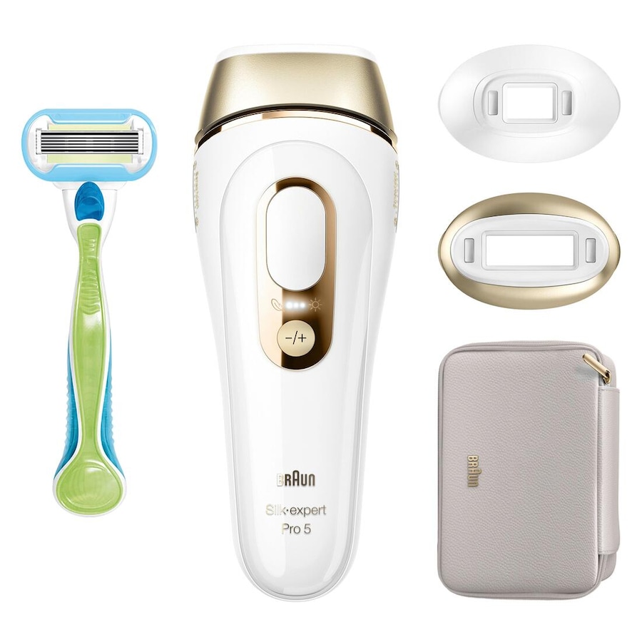 Braun Silk-expert Pro PL5152 in Weiß/Gold