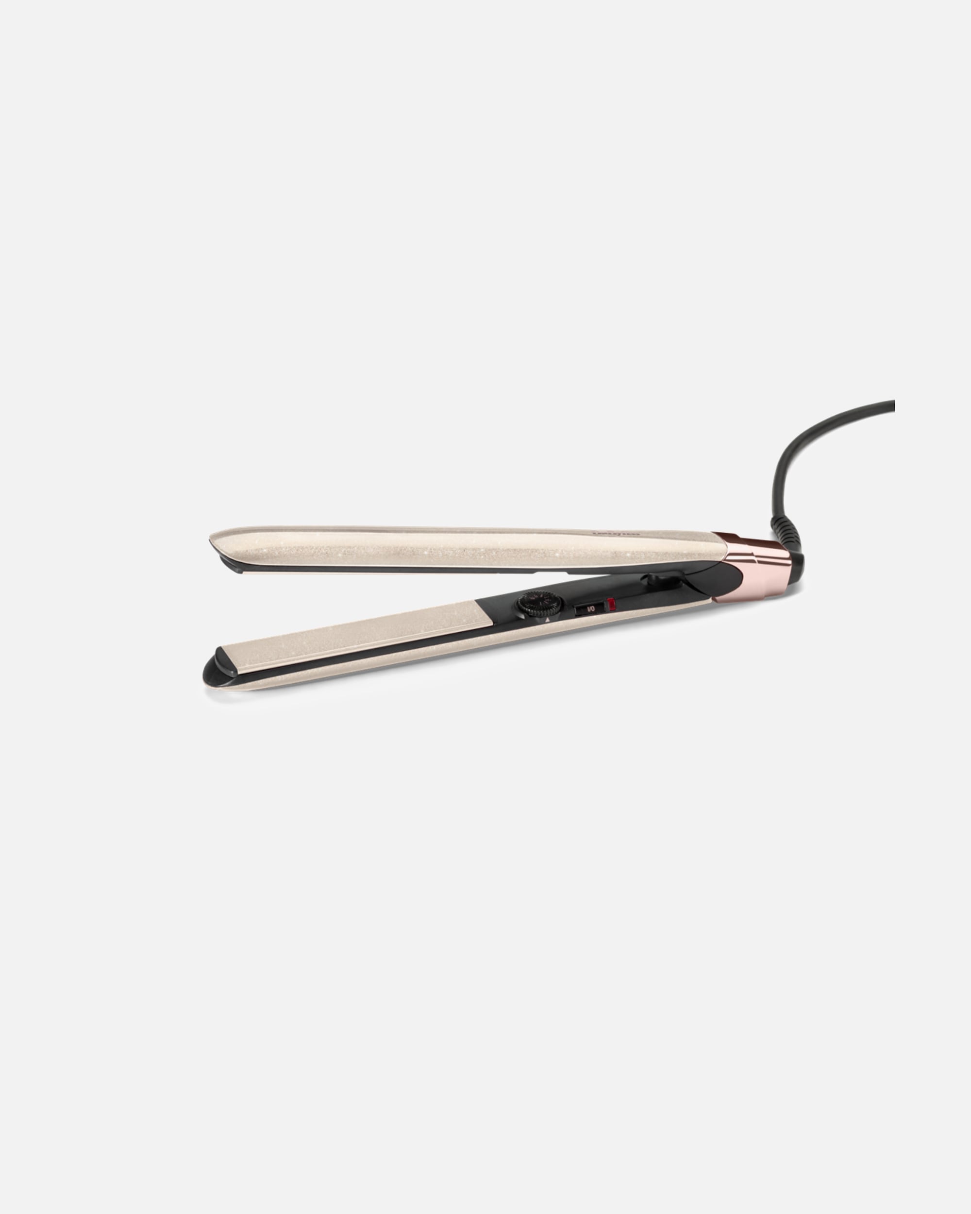 Glätteisen für Unisex BaByliss ST914PE Stardust Shimmer Styler Glätteisen – Titan-Keramik, 3 Stufen 1 Stück