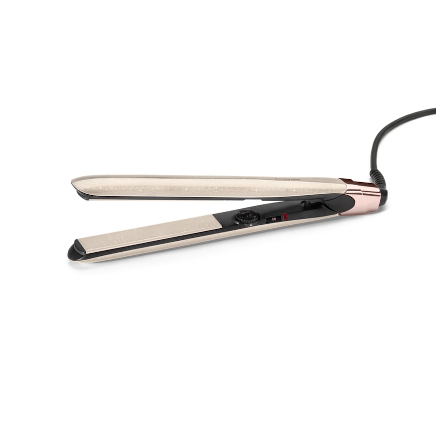 BaByliss ST914PE Stardust Shimmer Styler Glätteisen – Titan-Keramik, 3 Stufen