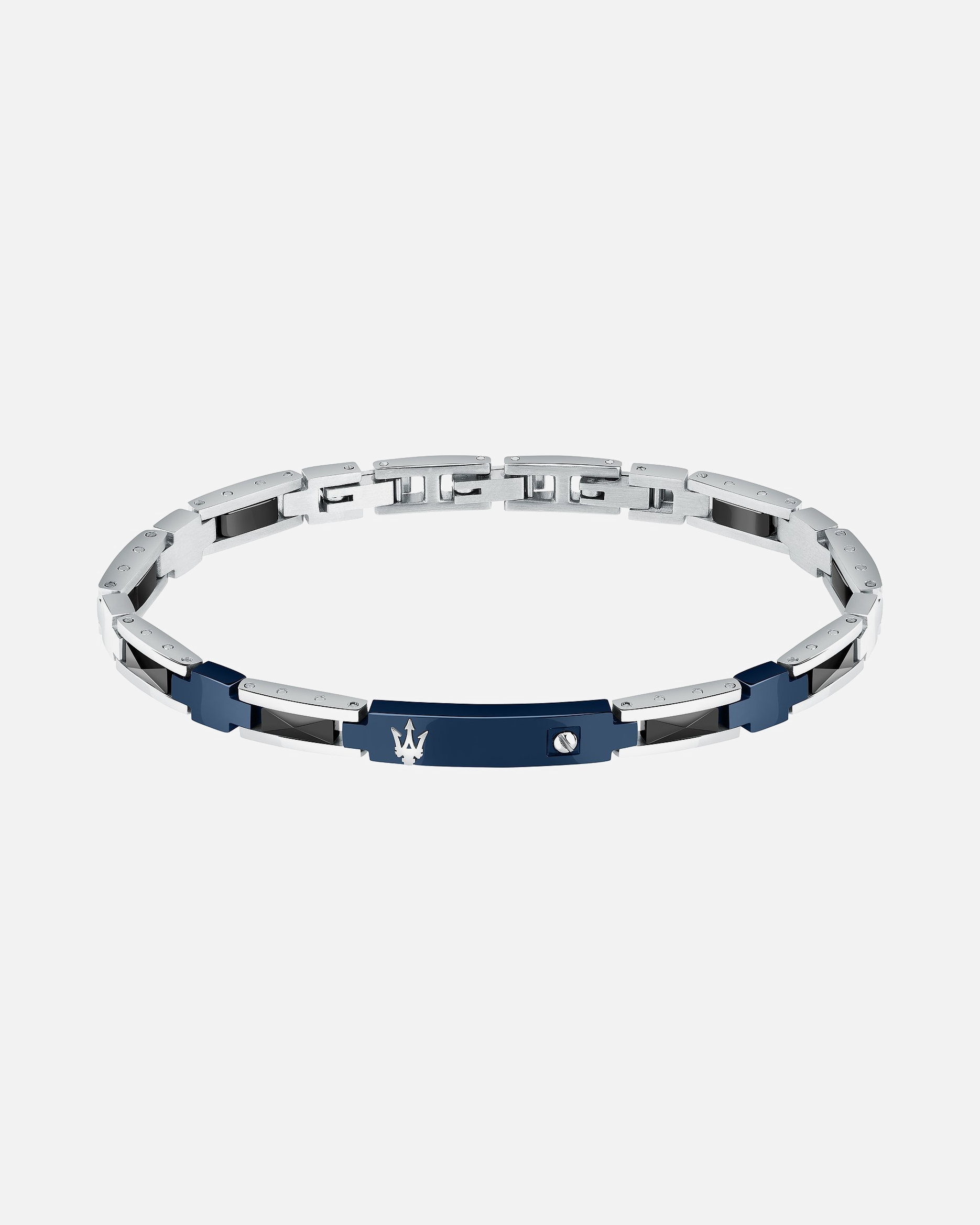 Armband für Männlich Maserati Armband Edelstahl, Keramik One Size