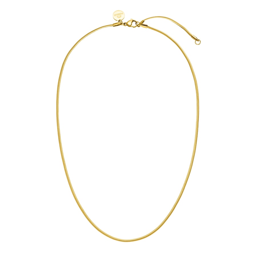 Purelei Sleeky Kette 100% Edelstahl Gold Damen