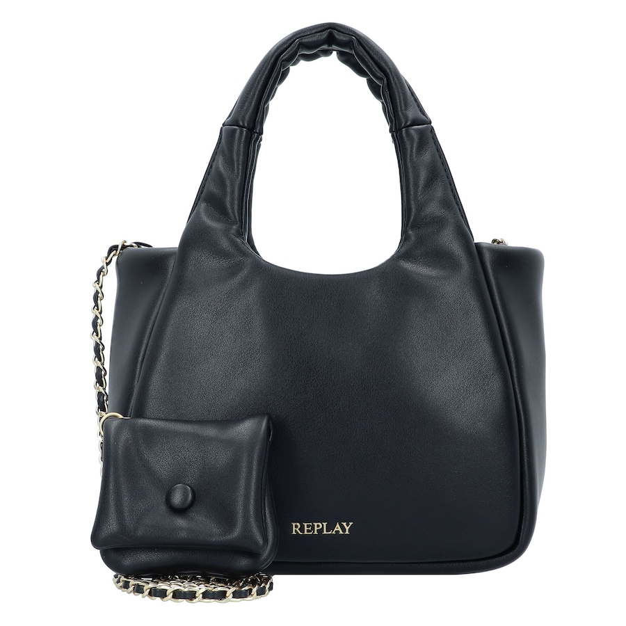 Replay Handtasche 21.5 cm black Schwarz Damen