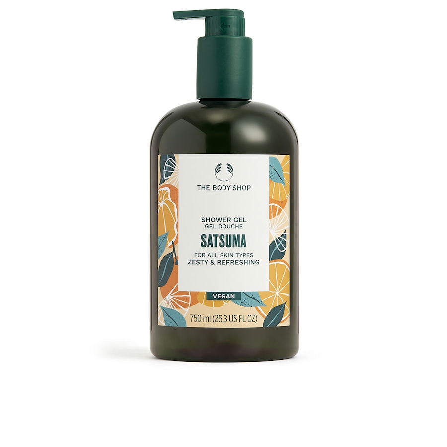 The Body Shop SATSUMA Duschgel 750 ml