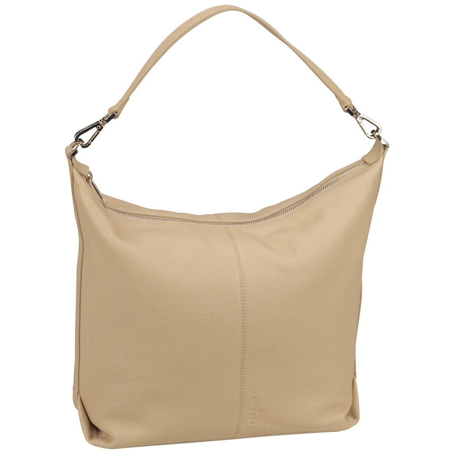 Liebeskind Handtasche Paris M Pebble Milk Nude Damen