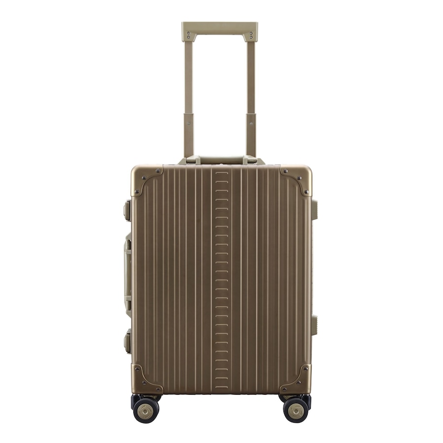 Aleon Traveler Domestic 4-Rollen Kabinentrolley 55 cm bronze Braun Herren