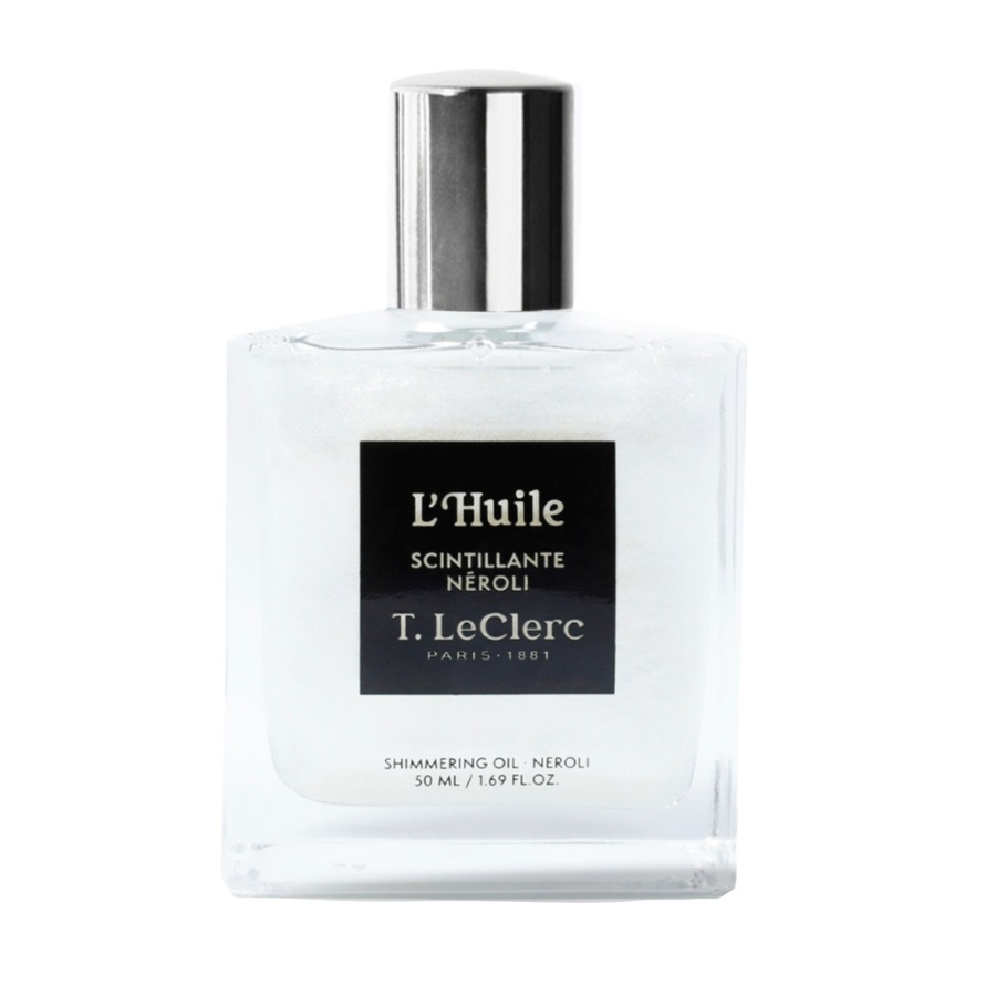 T. LeClerc Neroli Shimmering Dry Oil 50 ml