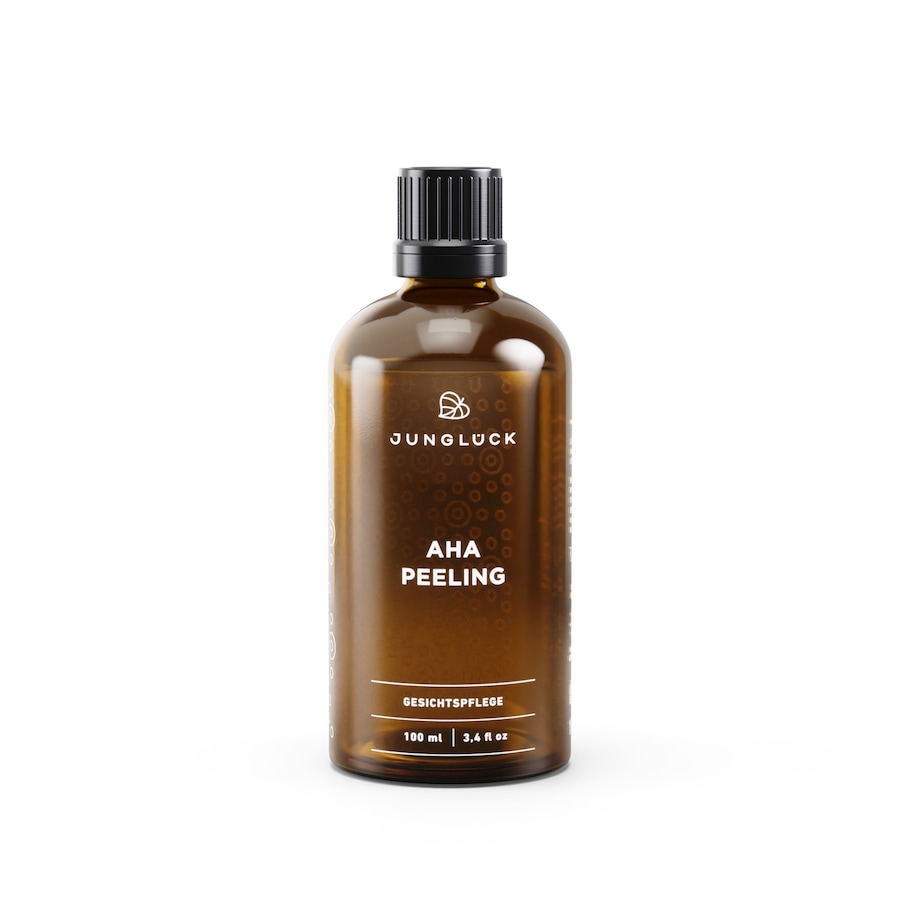 Junglück AHA Peeling 100 ml Weiss