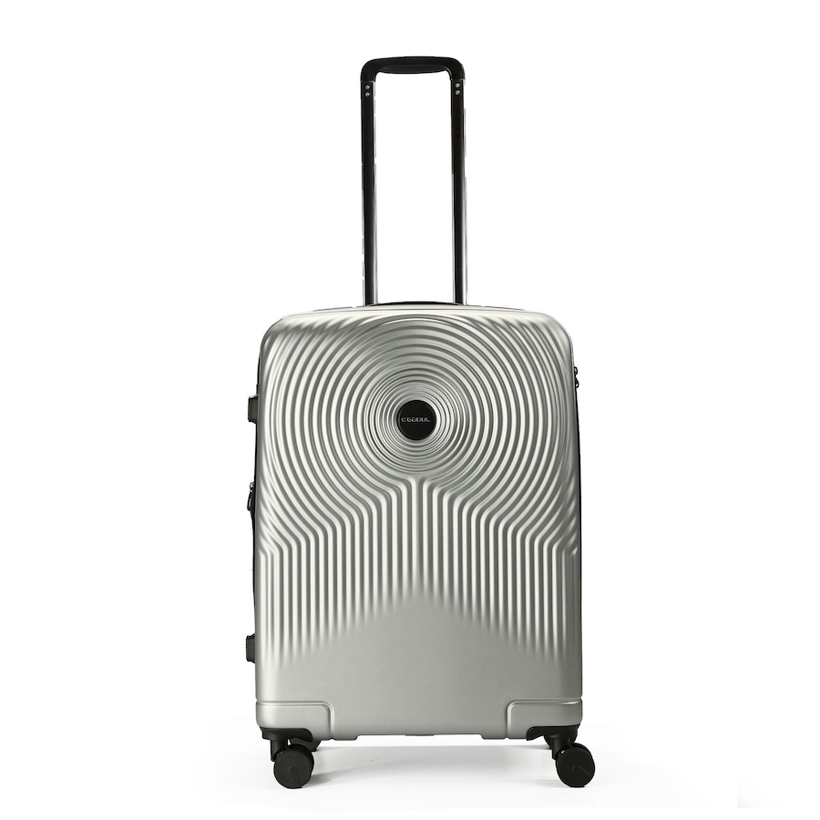 Gabol Radar 4 Rollen Trolley 65 cm mit Dehnfalte plata Silber Herren