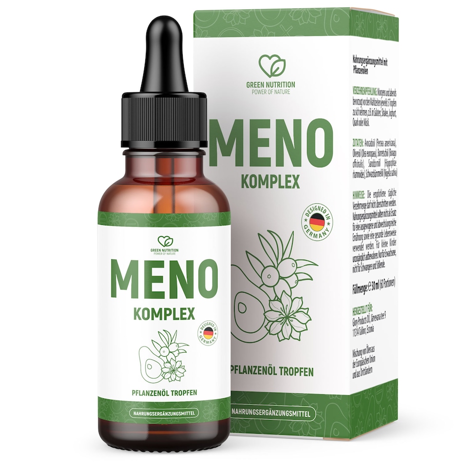 MayProducts Green Nutrition Meno Komplex Tropfen 30 ml