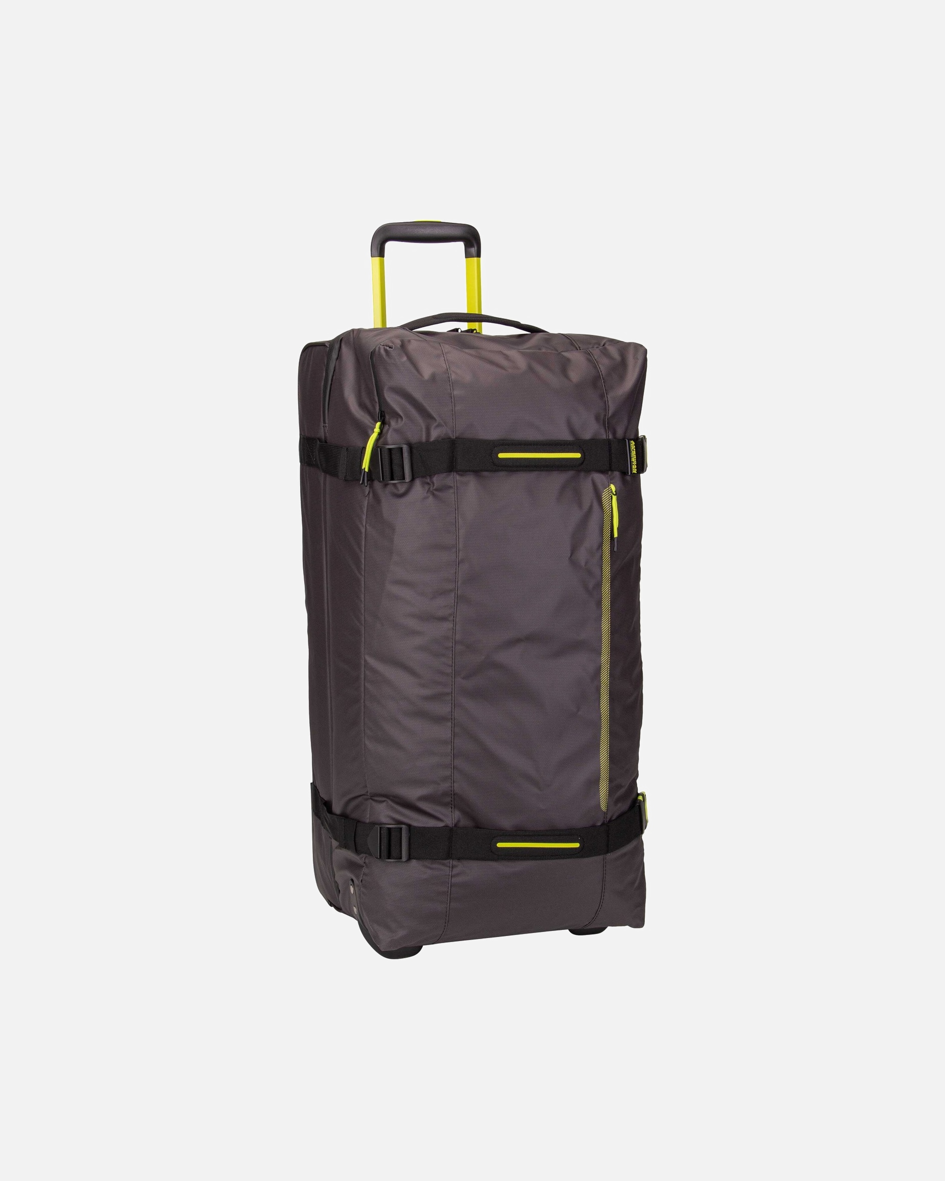 Reisetasche für Unisex American Tourister Reisetasche Urban Track Duffle L Black/Lime