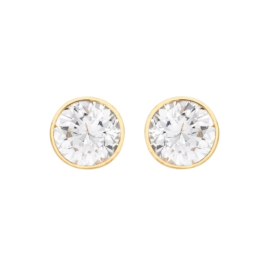 Lucardi Ohrringe 9 carat Damen