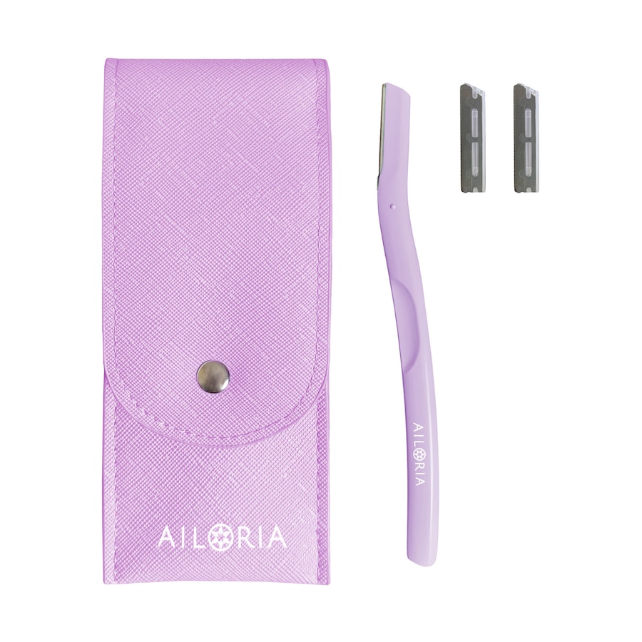 Ailoria GLOW TOUCH Dermaplaning-Set lila Damen