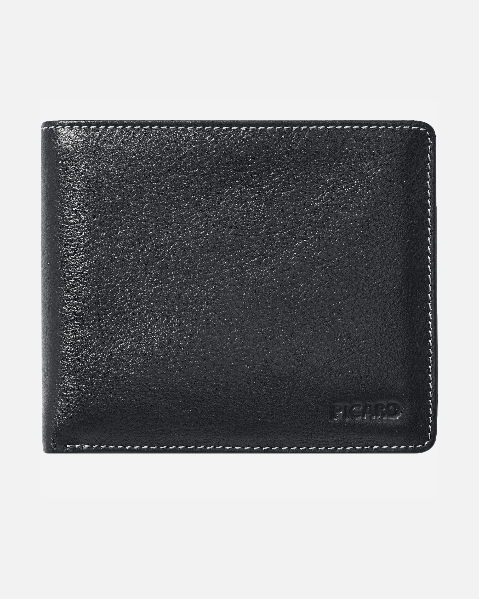 Portemonnaie für Männlich Picard Portemonnaie Diego schwarz