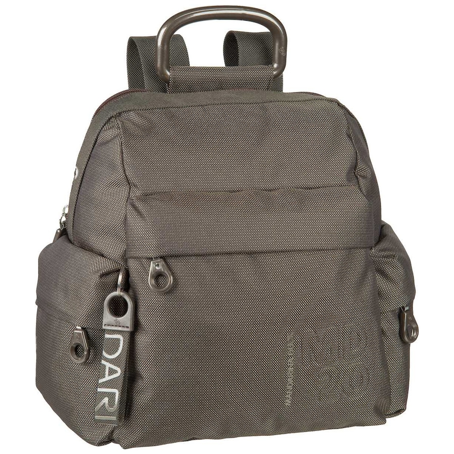 Mandarina Duck Rucksack MD20 Small QMTT1 Pirite Grau Damen