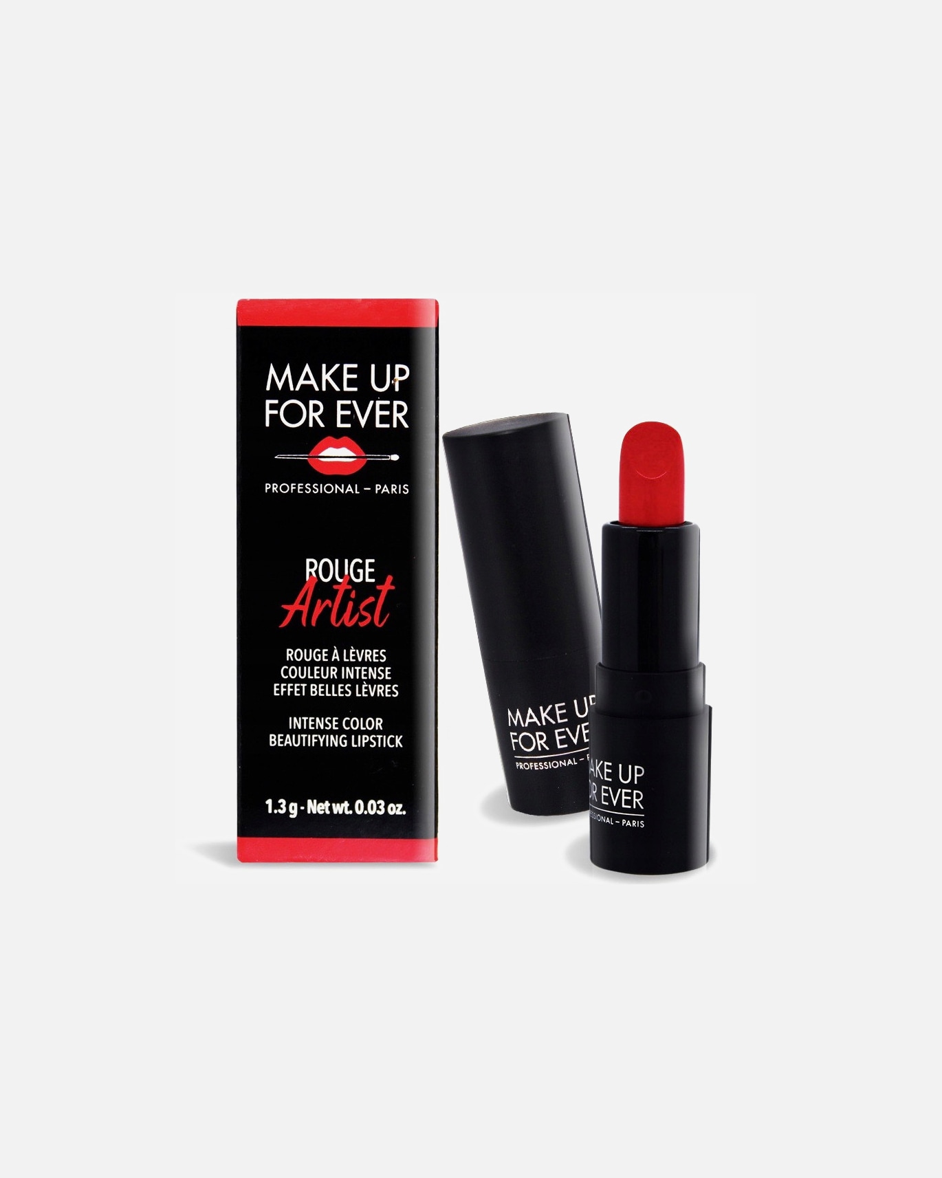 Lippenstift für Unisex MAKE UP FOR EVER Default Brand Line Mini Lippenstift Rouge Artist 402 Untamed Fire