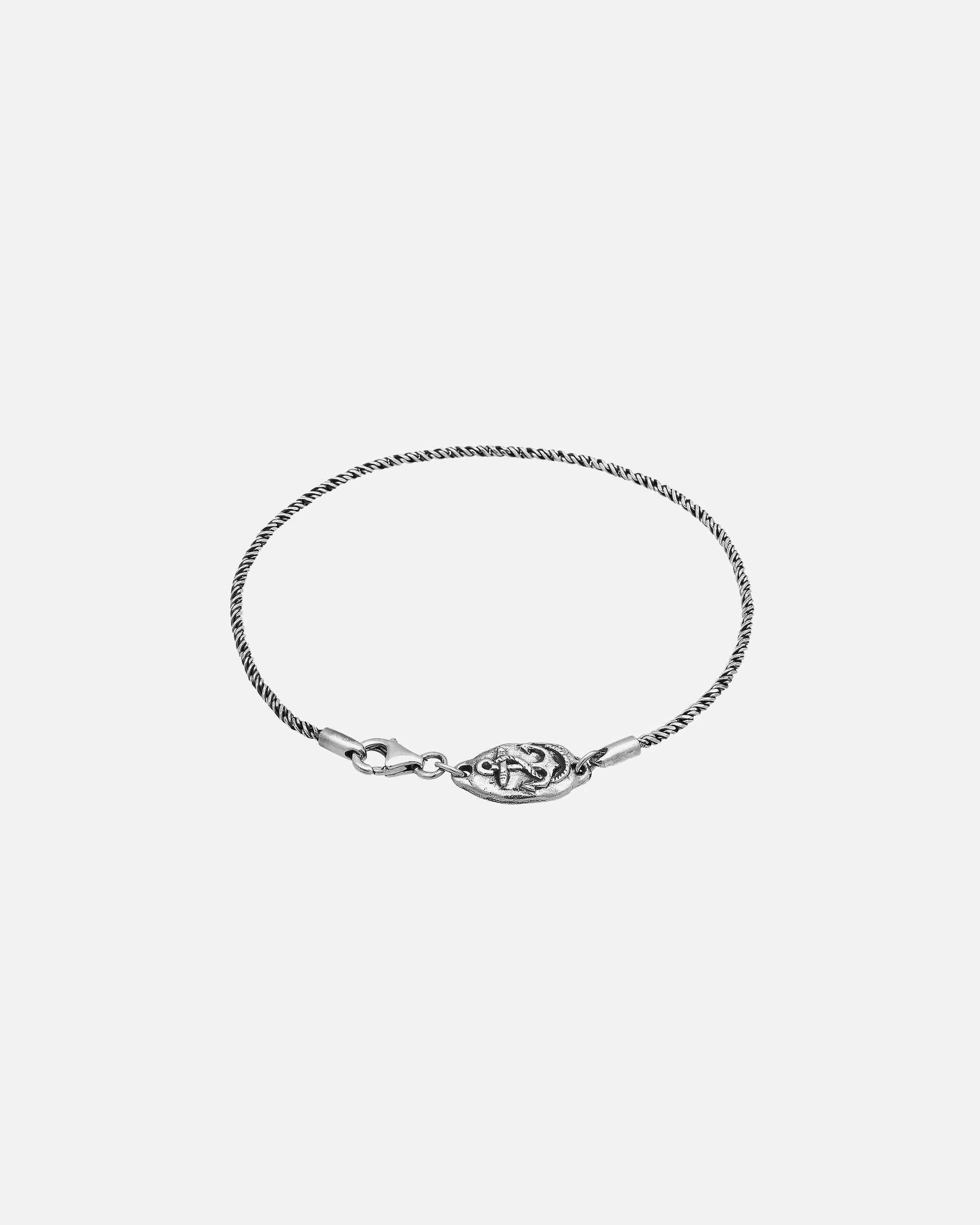 Armband für Männlich Haze & Glory Default Brand Line Anker der Hoffnung 925 Silber 19