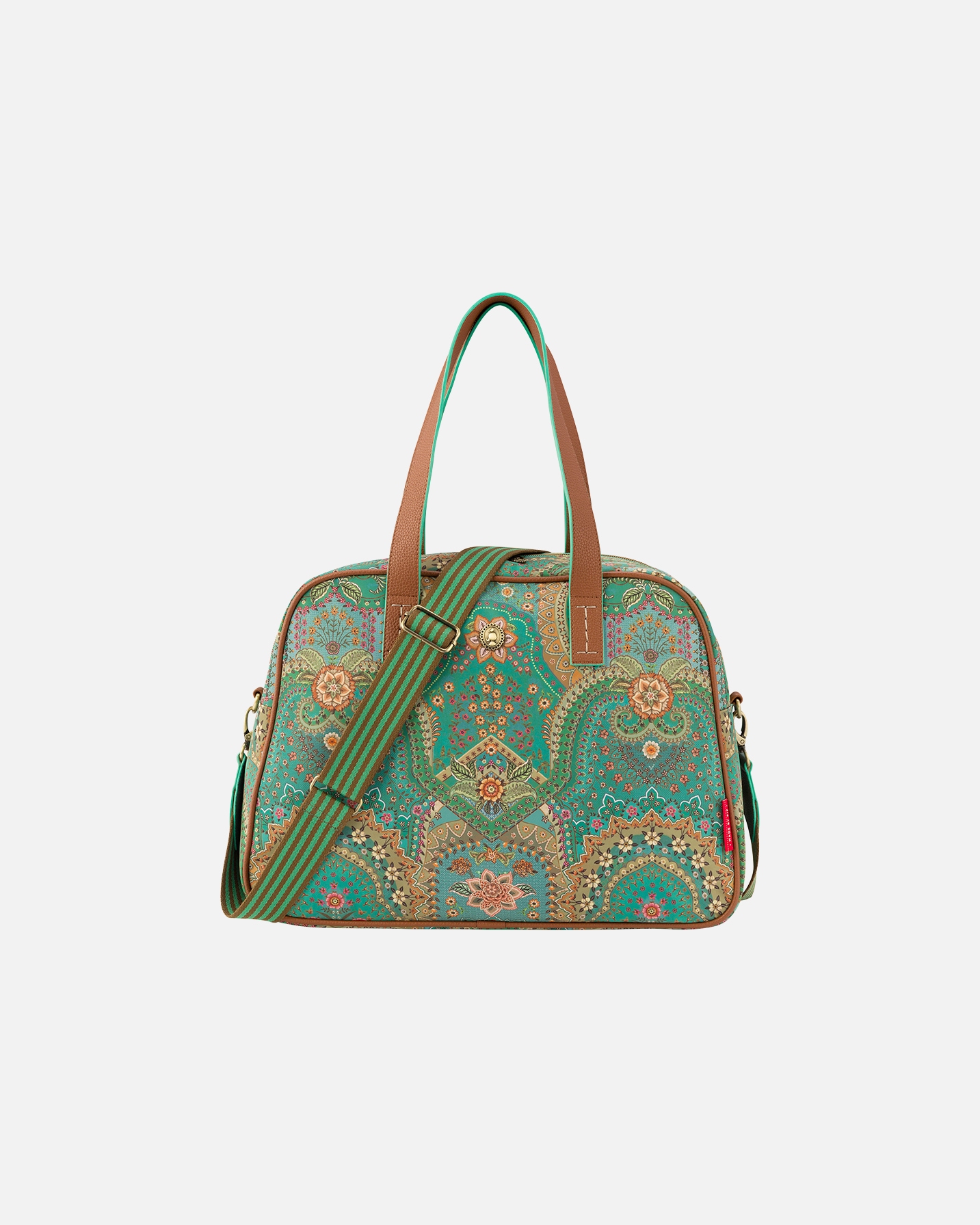 Reisetasche für Unisex PIP Studio Tovy Wochenendtasche Klein Jabali Grün Grün