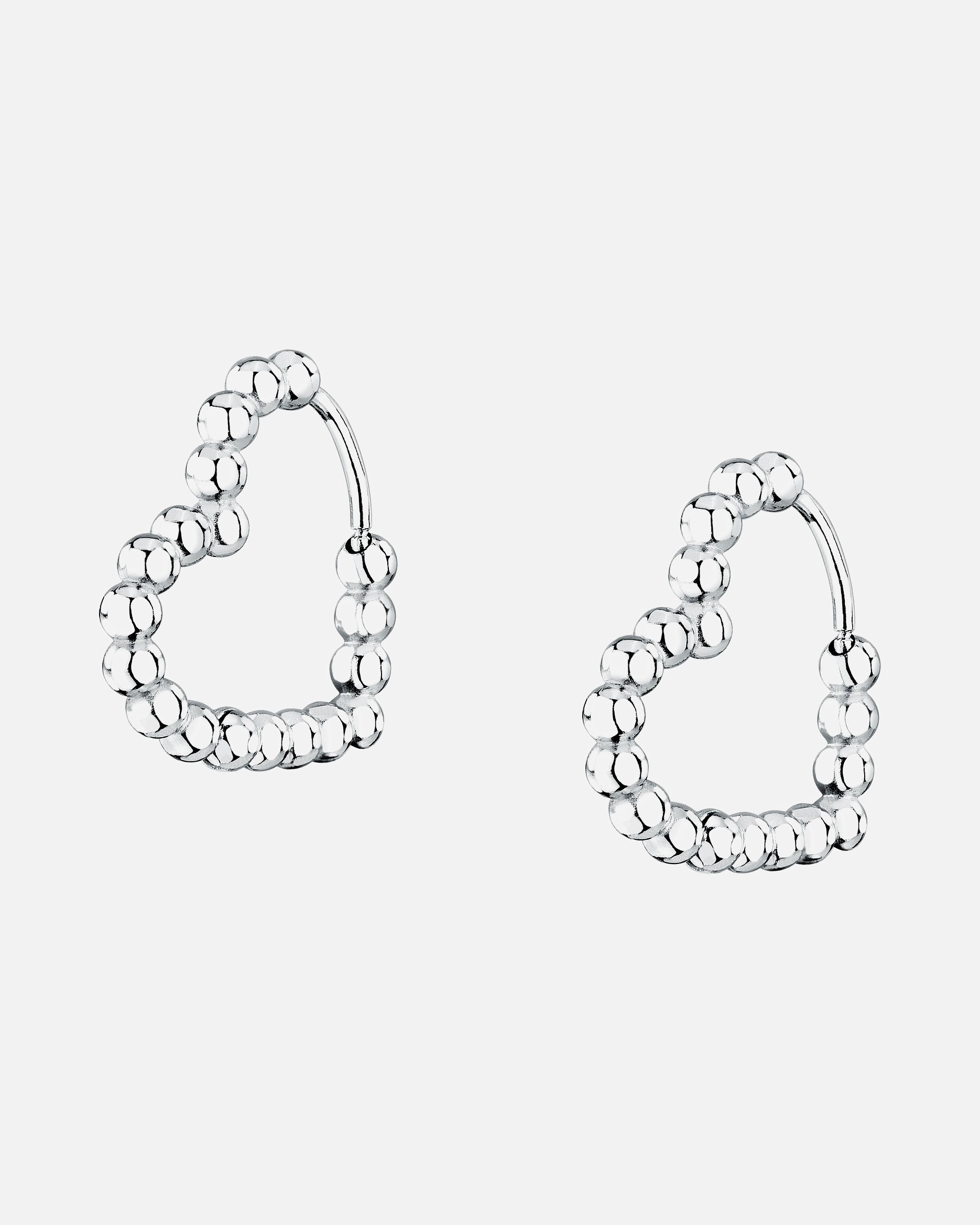 Ohrringe für Weiblich La Petite Story Default Brand Line Creolen Edelstahl One Size