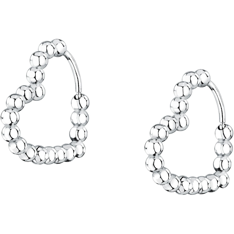 La Petite Story Creolen Edelstahl One Size Damen