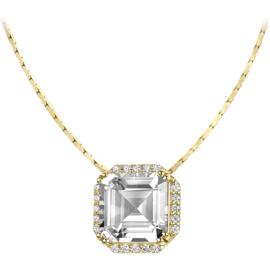 Jacques Lemans Kette 925er Silber gelbgold Damen