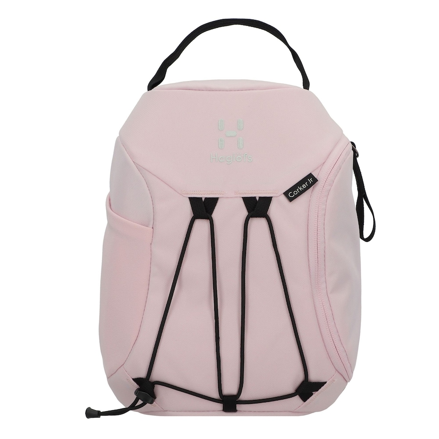 Haglöfs Corker Kinderrucksack fresh pink Silber