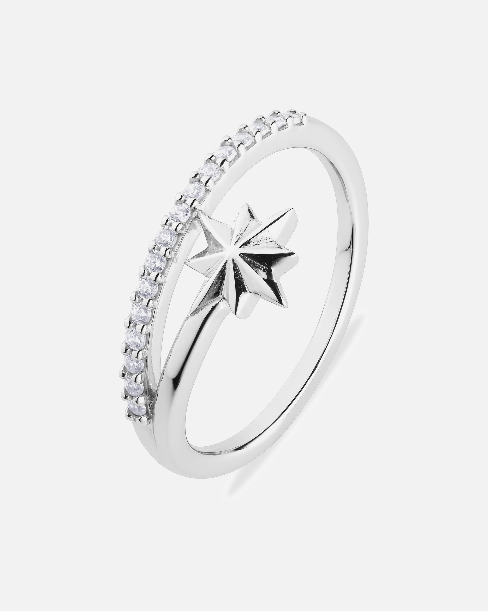 Ring für Weiblich Guido Maria Kretschmer Damenring 925er Silber, recycelt 60